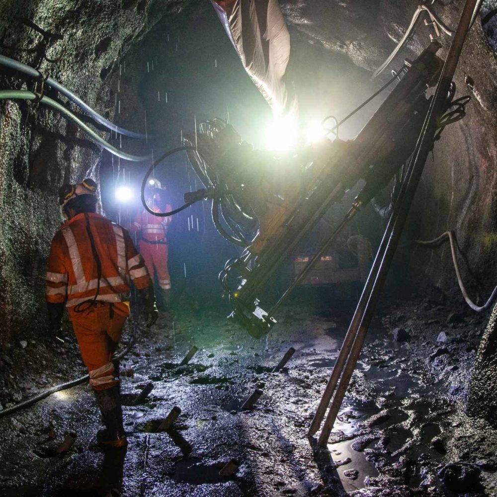 OPERACIONES MINERAS SUBTERRÁNEAS